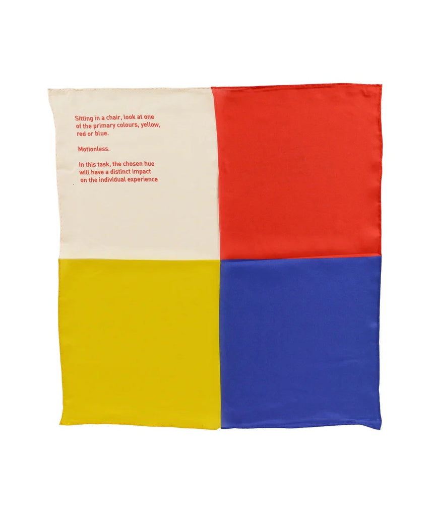 Looking At Colour Scarf x Marina Abramovic