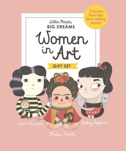 Little People, Big Dreams: Women in Art Gift Set