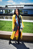 Sunniva Floral Brushstroke Scarf