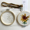 Black Eyed Susan (5") - DIY Embroidery Kit