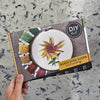Black Eyed Susan (5") - DIY Embroidery Kit