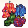Yayoi Kusama Inspired Magnet Set Dancing Pumpkins
