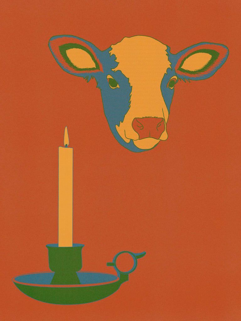 Print | Candlestick 5x7