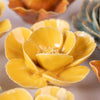 Burnt Yellow Poppy Flower Shop Gift Items
