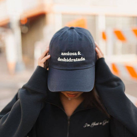 Cap | Ansiosa & Deshidratada
