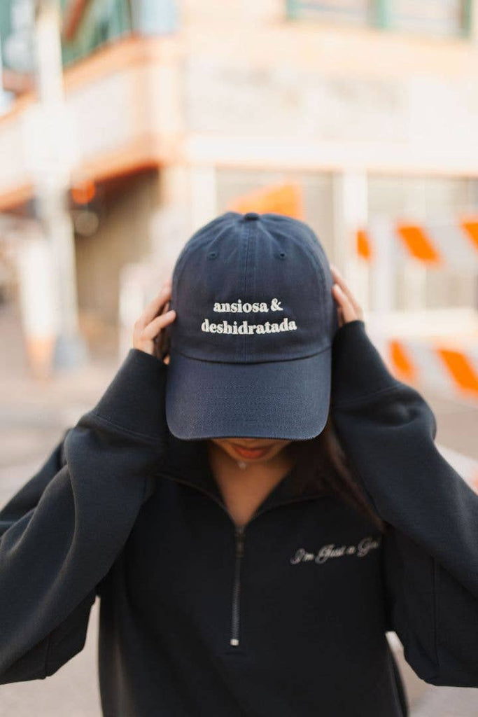 Cap | Ansiosa & Deshidratada