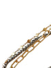 Necklace | Sedona - multi-chain - mixed metals