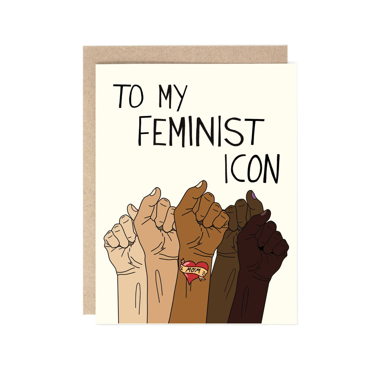 Greeting Card | Feminist Icon Mom – Nmwa Shop