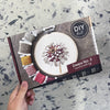 Zinnia No. 3 (5") DIY Embroidery Kit