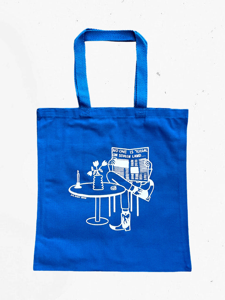 Immigration/Leftist Tote Bag