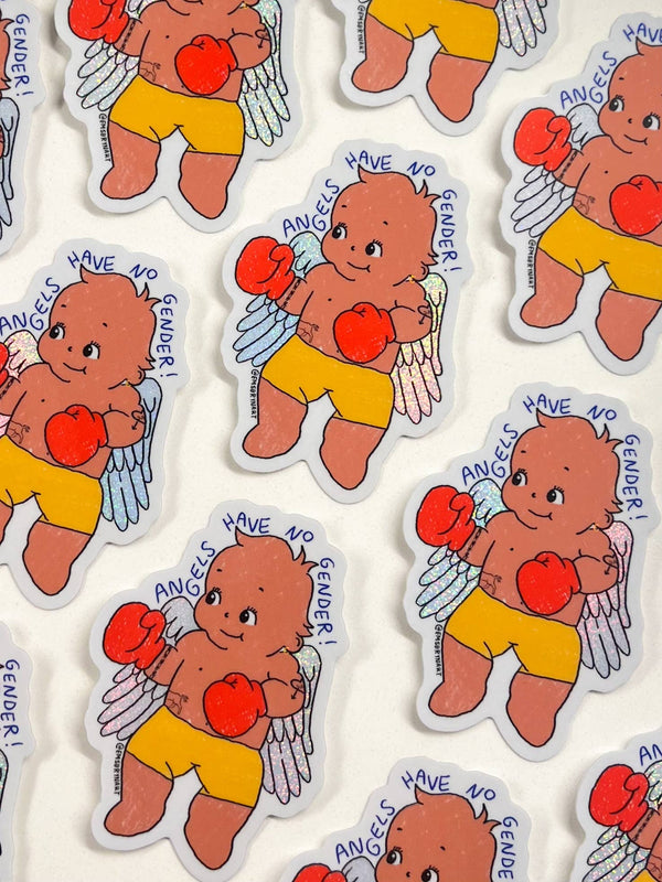 Angels Have No Gender Sticker