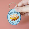 Keychain | Read More Embroidered