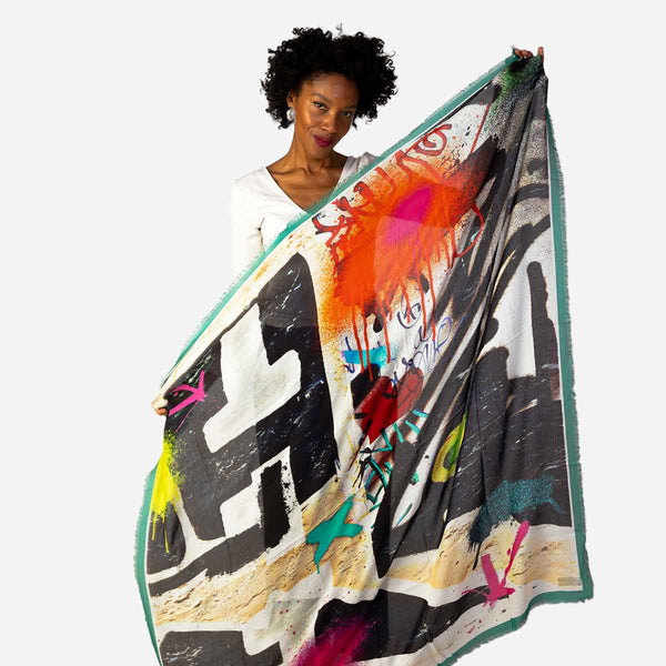 Scarf | Silk-Modal-5 Rue de Verneuil