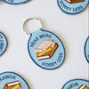 Keychain | Read More Embroidered
