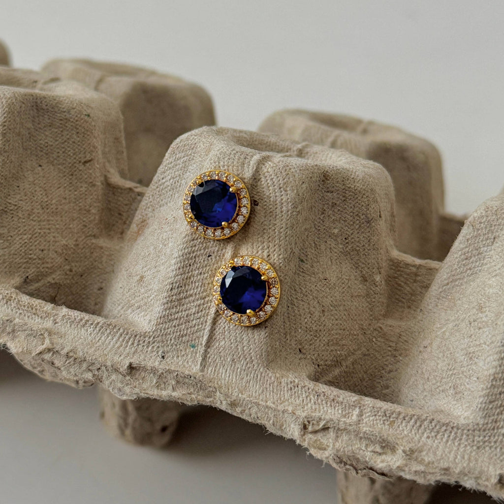 Earrings | Rika 2.0 Round (Studs)