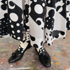 Socks | Dottie in Black & Natural