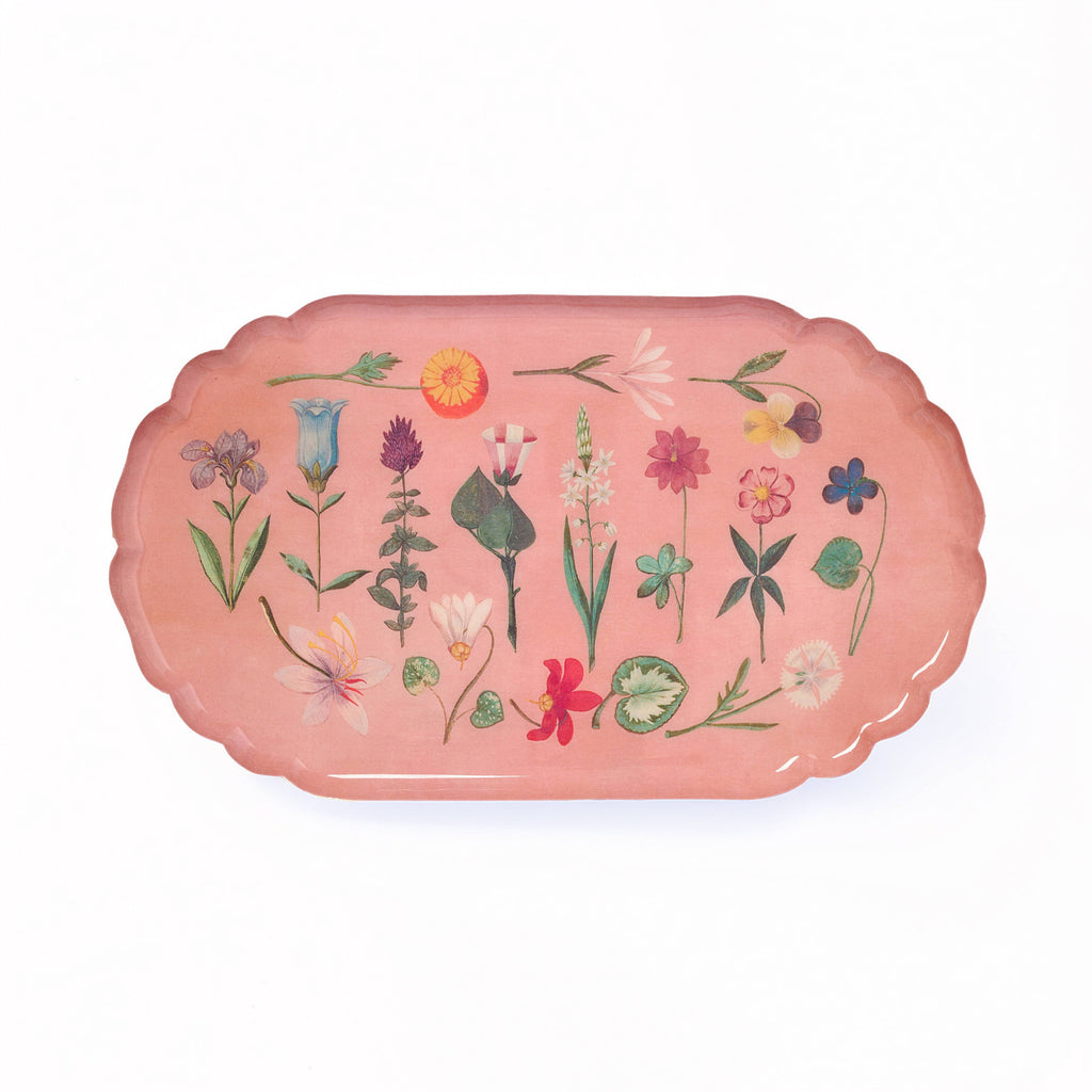 Enamel Tray | Festival of Flowers