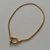 Necklace | Horseshoe Carabiner - Gold