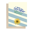Card | You Are My Sunshine