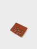 Leather Cardholder | All Over Eyes Embroidery, Filium Baked City