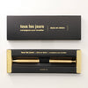 Pen | Brass Gel Ballpoint, “Tous Les Jours,” 0.5mm