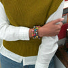 Bracelet | Winding Kantha Bauble