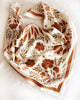 Bandana Scarf - Desert Floral Western Earth Tones