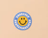 Sticker | Probably Overstimulated (Smiley)