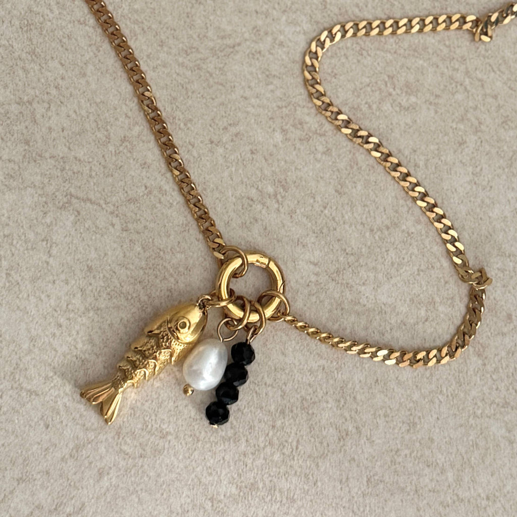 Necklace | Poisson Charm
