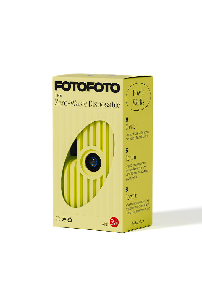 Sustainable Disposable Camera | Daffodil
