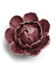 Ceramic Flower Wall Art | Peony Purple