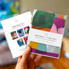 Bold and Bright art card set – Abstracts I (5 Cards)