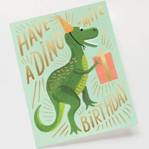 Card | Dino-mite Birthday