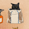 Print | Bodega Cats