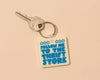 PVC Keychain | Thrift Store