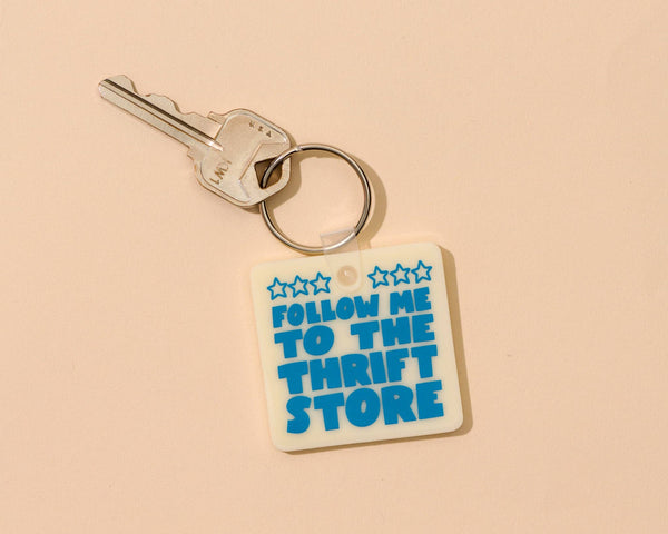 PVC Keychain | Thrift Store