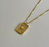 Necklace | Ace of Spade - Gold-Filled Necklace