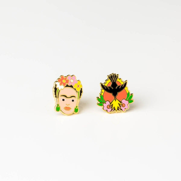 Earrings | Gold Frida - Studs