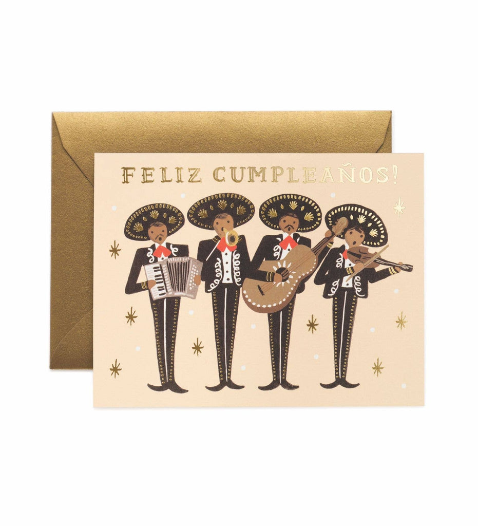 Card | Mariachi Birthday