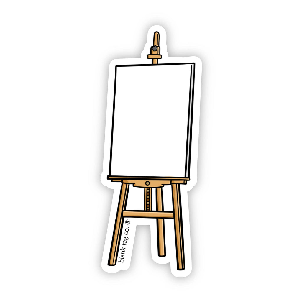 Sticker | Easel - Waterproof