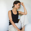 Earrings | Texture Fusion Drop  E157