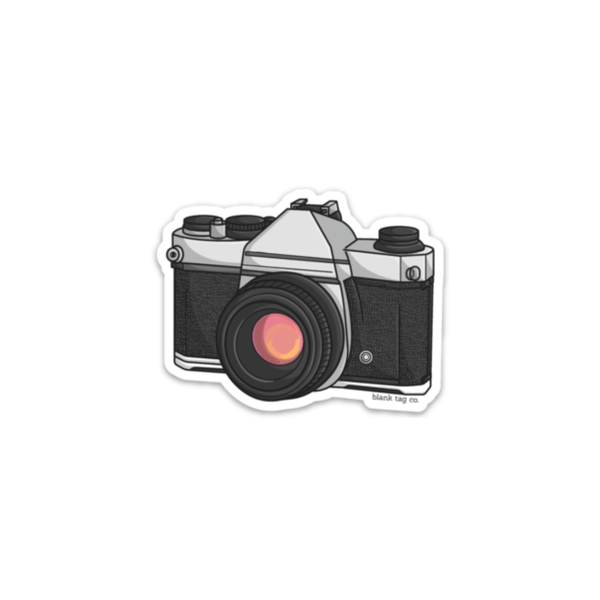Sticker | Camera - Waterproof