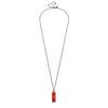 Harmonica Sola | Red Necklace