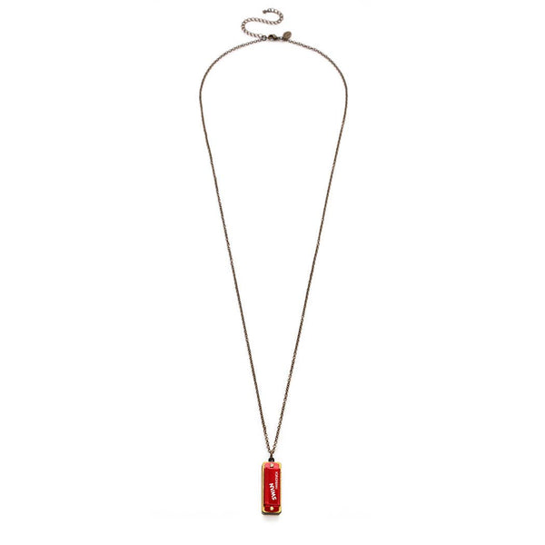 Harmonica Sola | Red Necklace