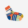 Slipper Socks | Patchwork Stripe