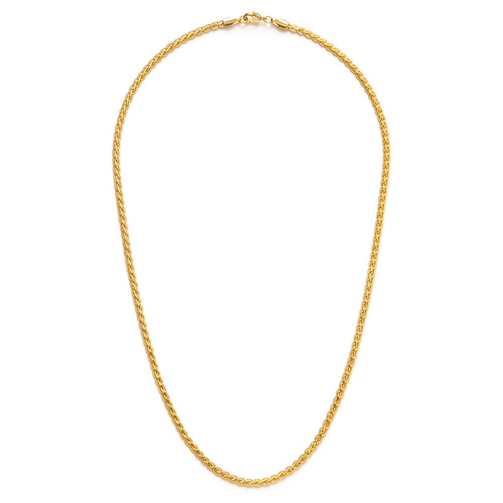 Chain Necklace | Serpentine