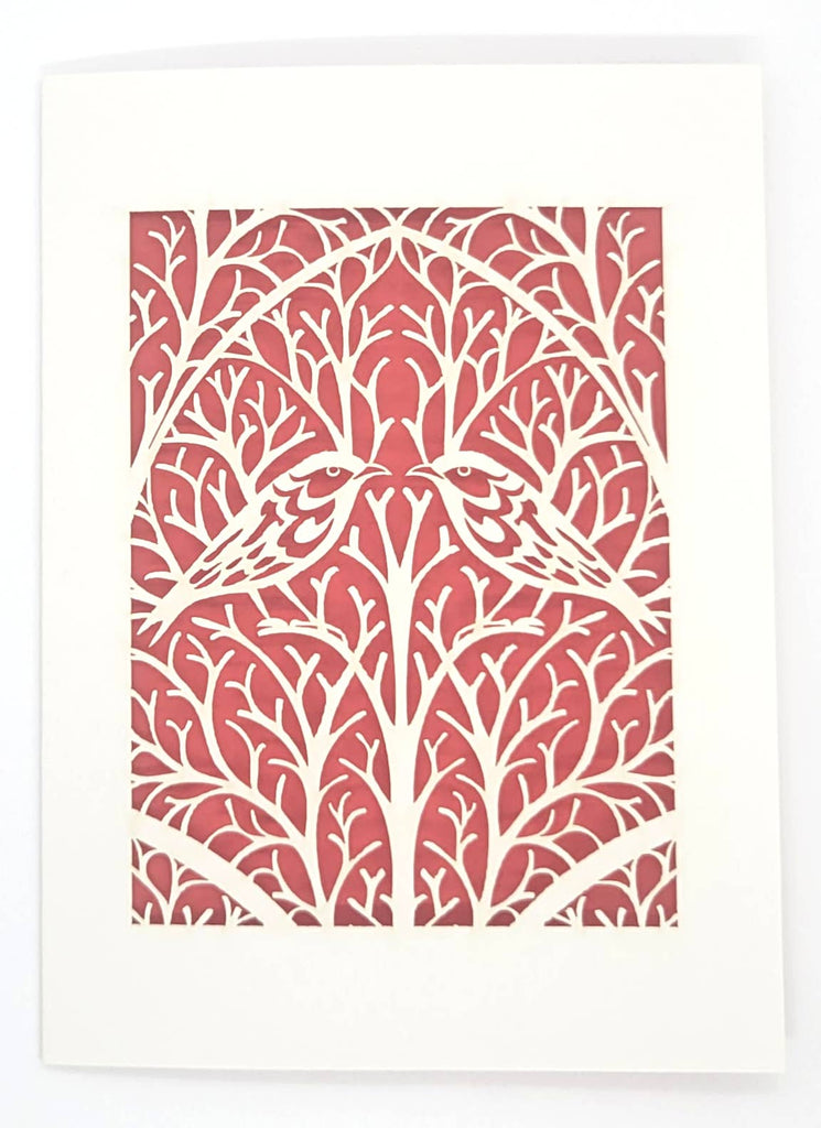 Card | Birds in a Bramble