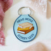 Keychain | Read More Embroidered