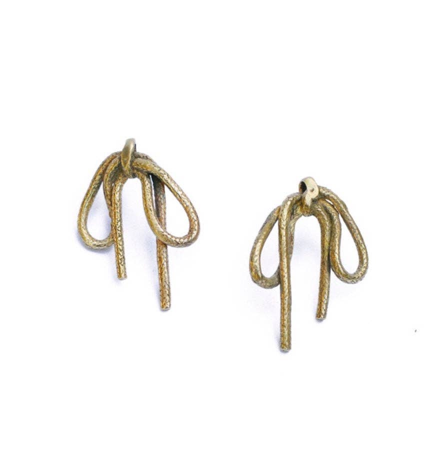 Earrings | Bow