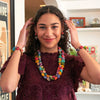 Earrings | Kantha Betty Drop